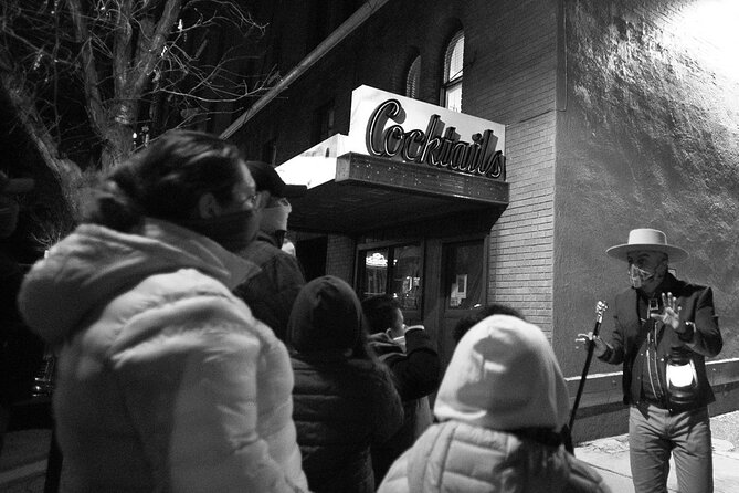 Downtown Flagstaff Haunted History Tour - A theater where the danger is not only onstage