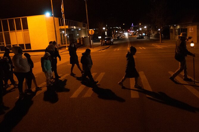 Downtown Flagstaff Haunted History Tour - Flying books and the library stacks