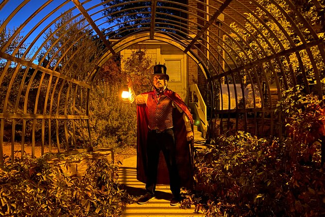 Downtown Flagstaff Haunted History Tour - The old theater with more than music inside