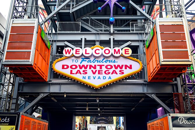 Downtown Las Vegas Food Tour of 6 Iconic Dishes & Hidden Gems - Starting beneath the giant praying mantis