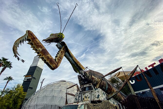 Downtown Las Vegas Food Tour of 6 Iconic Dishes & Hidden Gems - Plaza Hotel, a sweet final bite, and the route’s ending