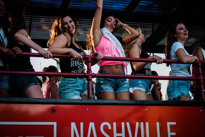 Downtown Nashville Public Party Tractor 21+ Only - Arriving at 747 Fesslers Lane