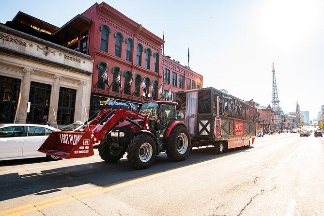Downtown Nashville Public Party Tractor 21+ Only - Downtown streets, Broadway, and the route