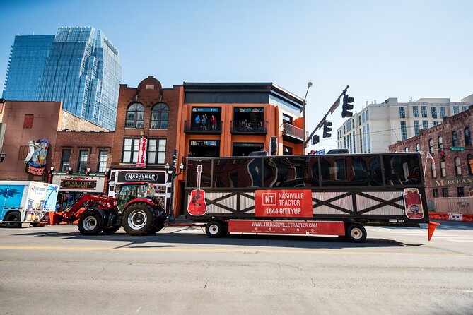 Downtown Nashville Public Party Tractor 21+ Only - The midway bar stop