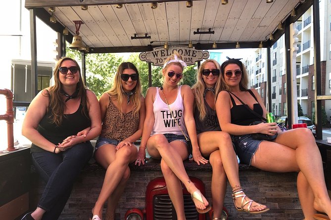Downtown Nashville Public Party Tractor 21+ Only - Drinks, rules, and practical costs