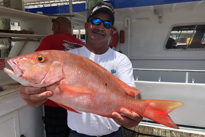 Drift Fishing Trip off the Coast of Fort Lauderdale - What the $85 Fort Lauderdale trip really offers