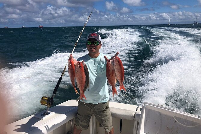 Drift Fishing Trip off the Coast of Fort Lauderdale - Families and first-time fishers should feel at home