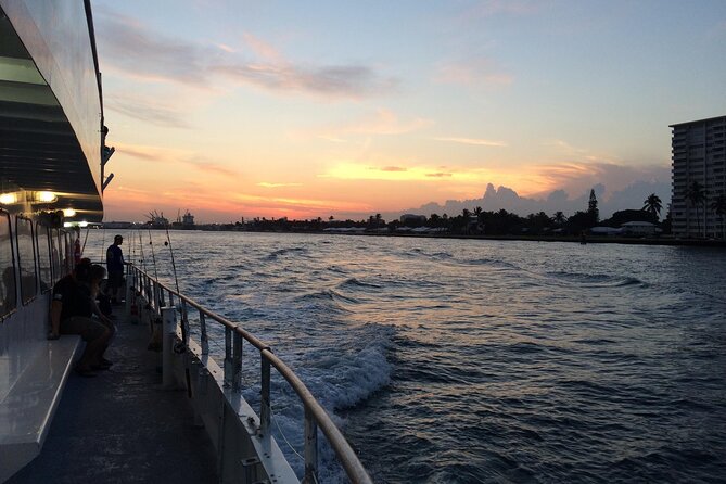 Drift Fishing Trip off the Coast of Fort Lauderdale - A realistic look at comfort and sea conditions