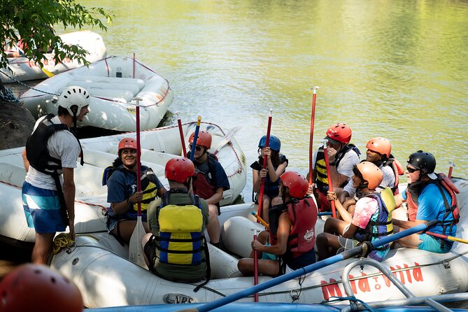 Durango 1/4 Day Rafting Trip - Lower Animas River - Why the Lower Animas works for a short Durango outing