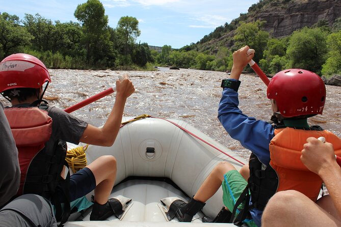 Durango 1/4 Day Rafting Trip - Lower Animas River - Safety instruction before the first splash