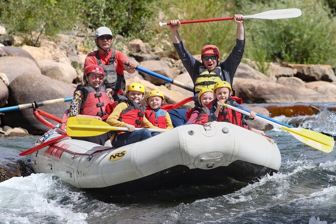 Durango 1/4 Day Rafting Trip - Lower Animas River - One hour of Class II and Class III water
