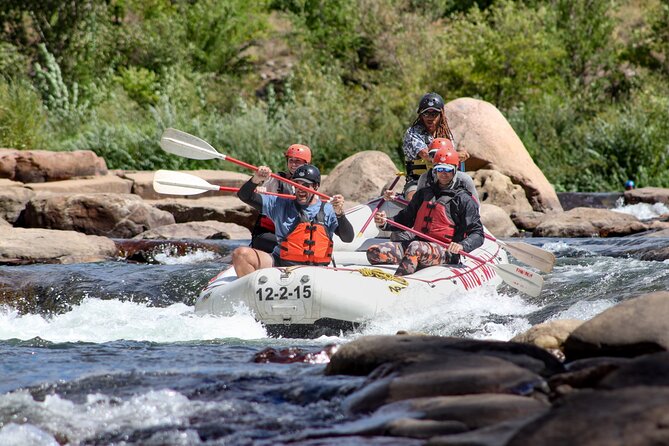 Durango 1/4 Day Rafting Trip - Lower Animas River - Spring water, summer water, and the changing ride