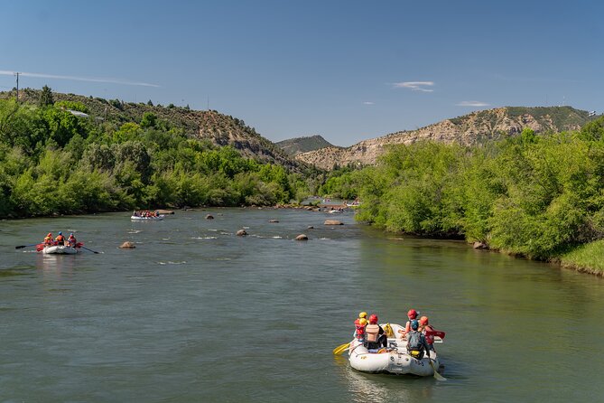 Durango 1/4 Day Rafting Trip - Lower Animas River - Scenery beyond Durango’s streets