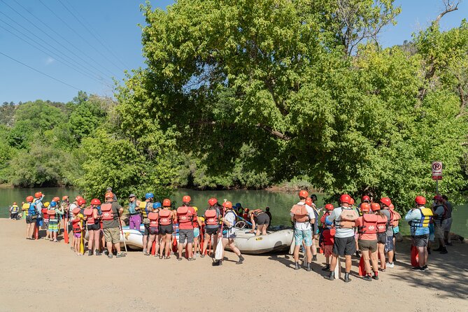 Durango 1/4 Day Rafting Trip - Lower Animas River - Paddling, sitting back, and group rhythm