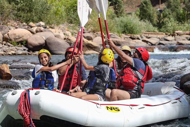 Durango 1/4 Day Rafting Trip - Lower Animas River - Meeting at 50 Animas View Drive