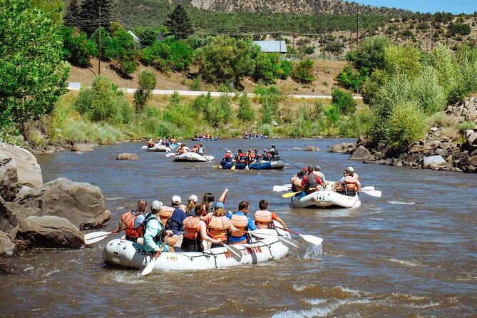 Durango Half Day Rafting Trip - Lower Animas River - The Shuttle Ride And River Safety Briefing