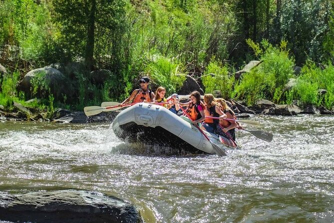 Durango Half Day Rafting Trip - Lower Animas River - A Snack On The Riverbank
