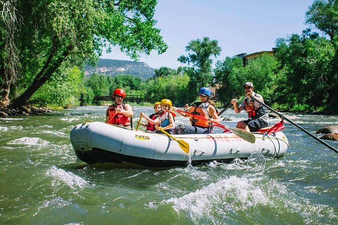 Durango Half Day Rafting Trip - Lower Animas River - Starting At 50 Animas View Drive