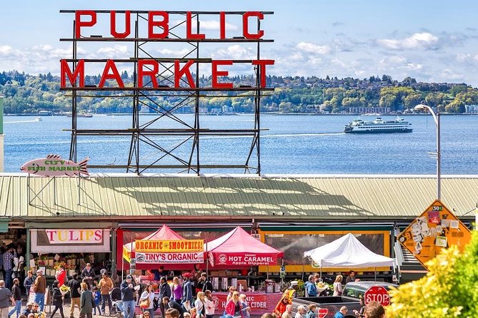 Early-Bird Tasting Tour of Pike Place Market - Smoked Salmon, Chocolate, and More Market Favorites