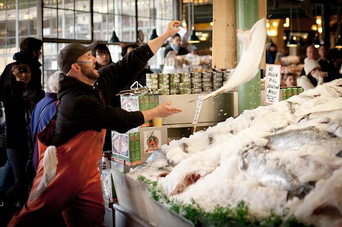 Early-Bird Tasting Tour of Pike Place Market - The Stories Behind Pike Place Market