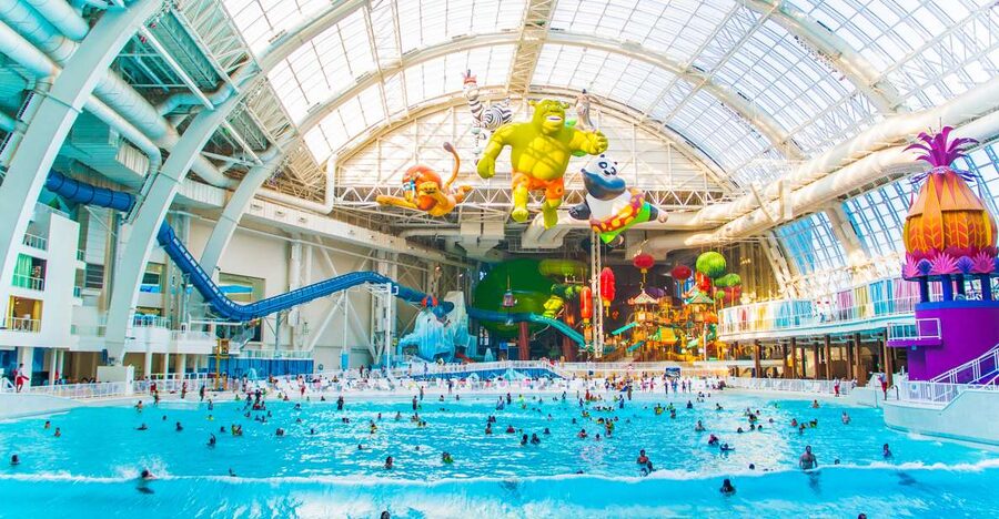 East Rutherford: Dreamworks Indoor Water Park Entry Ticket - Key things to know before you go