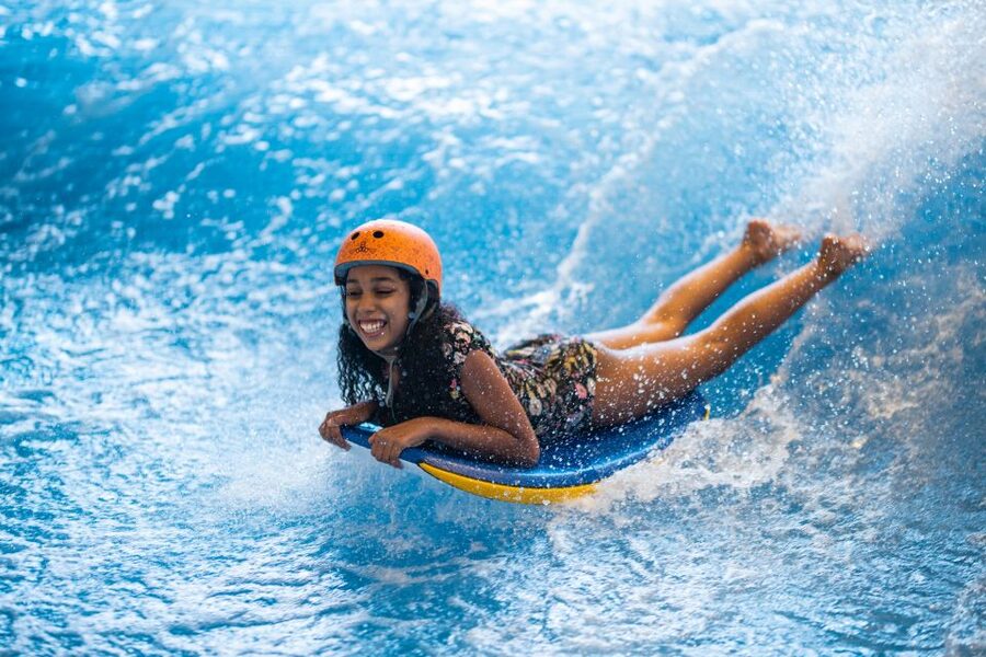East Rutherford: Dreamworks Indoor Water Park Entry Ticket - An indoor water park four miles from New York City