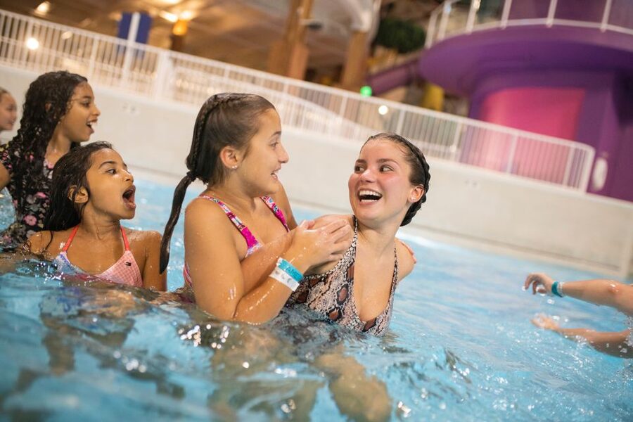 East Rutherford: Dreamworks Indoor Water Park Entry Ticket - Food, chlorine, and the practical drawbacks