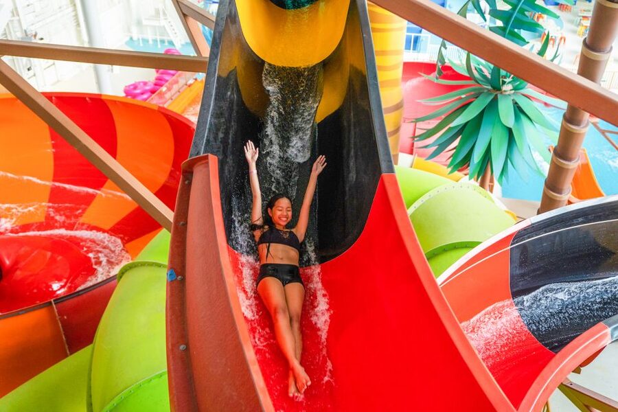 East Rutherford: Dreamworks Indoor Water Park Entry Ticket - What the $69 ticket really covers