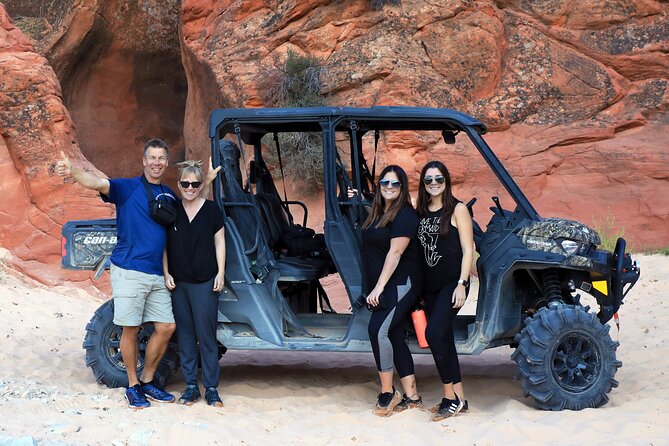 East Zion Crimson Canyon Hike & UTV Adventure - Guides who make the hard parts easier