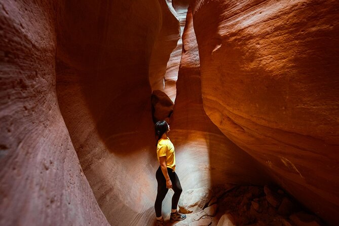 East Zion Crimson Canyon Hike & UTV Adventure - The UTV ride: thrilling, sandy, and sometimes cold