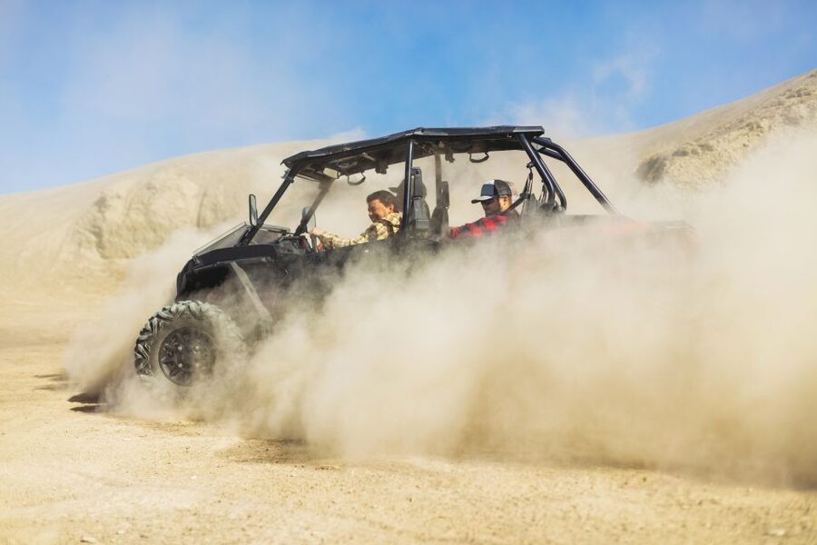 East Zion: Crimson Slot Canyon Exploration and UTV Tour - The Orderville meeting point keeps things simple