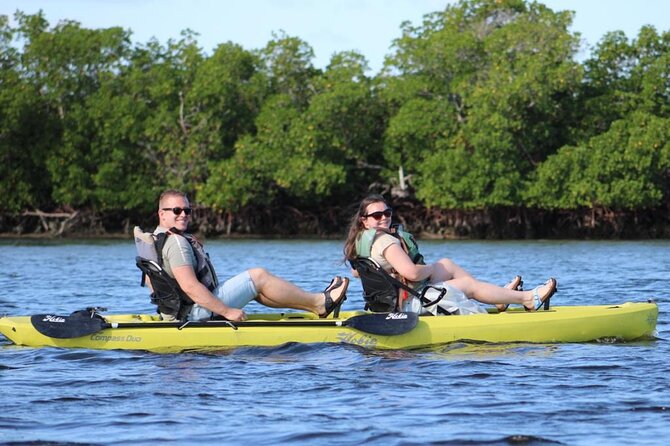 Easy Ride Pedal Kayak Tour Marco Island & Naples (Pedal or Paddle - Who will get the most from this tour