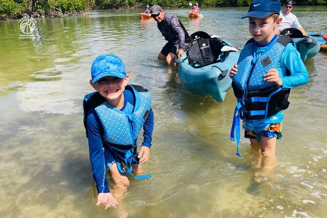 Easy Ride Pedal Kayak Tour Marco Island & Naples (Pedal or Paddle - The safety briefing and first minutes on the water