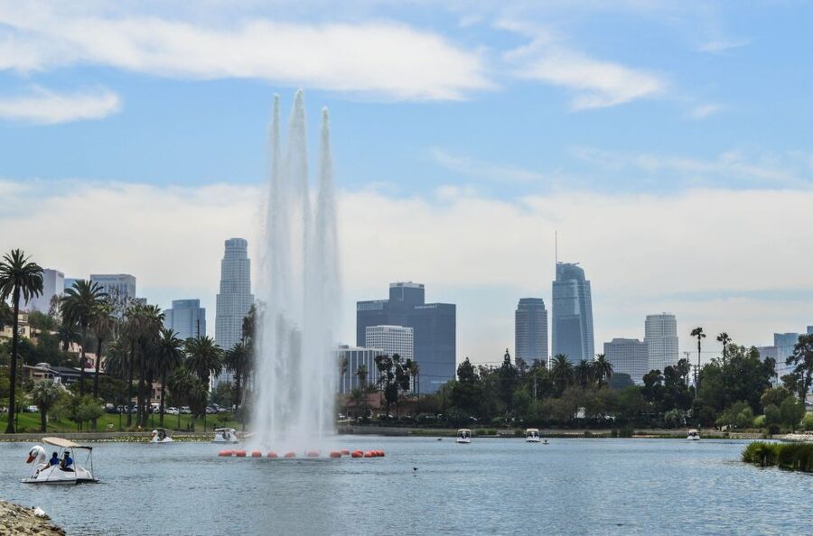 Echo Park Lake: Swan Pedal Boat Rental - Is $13 per person a good value?