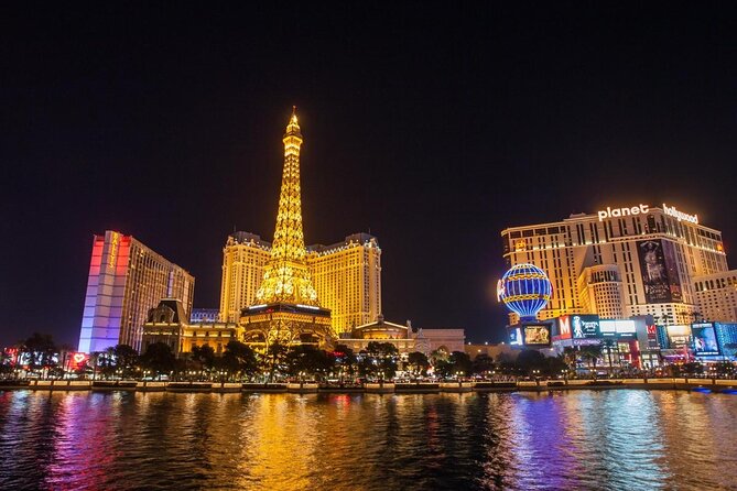 Eiffel Tower Viewing Deck Admission Ticket at Paris Las Vegas - A Fast Ride to a Wide Las Vegas View