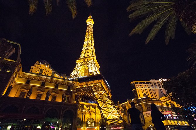 Eiffel Tower Viewing Deck Admission Ticket at Paris Las Vegas - What You Can See From the Eiffel Tower Deck