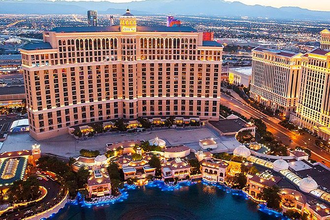 Eiffel Tower Viewing Deck Admission Ticket at Paris Las Vegas - Weather, Closures, and the Fine Print