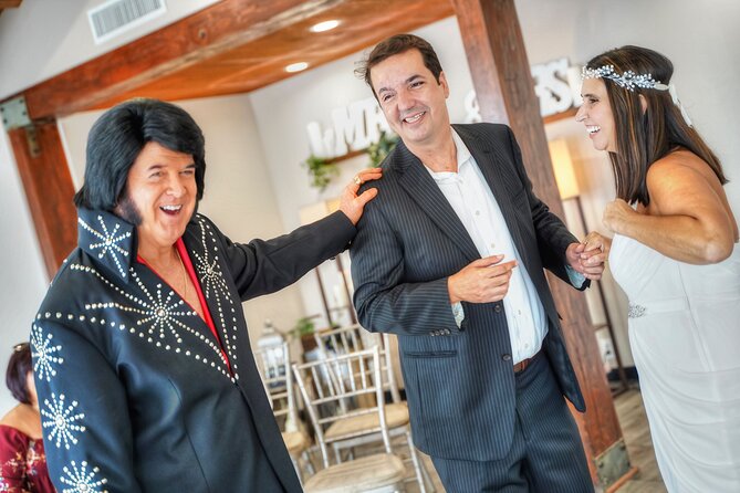 Elvis Wedding at The Little Vegas Chapel - What the $349 package really includes
