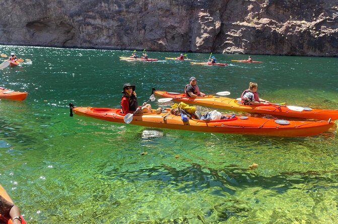 Emerald Cave & Black Canyon Kayak Tour with Vegas Pickup - Key points at a glance