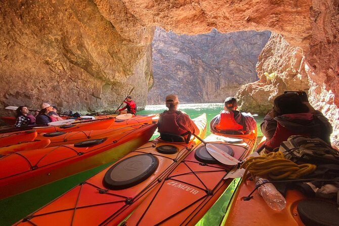 Emerald Cave & Black Canyon Kayak Tour with Vegas Pickup - Leaving Las Vegas for Willow Beach
