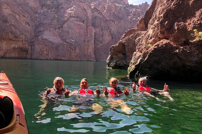 Emerald Cave & Black Canyon Kayak Tour with Vegas Pickup - The Emerald Cave stop