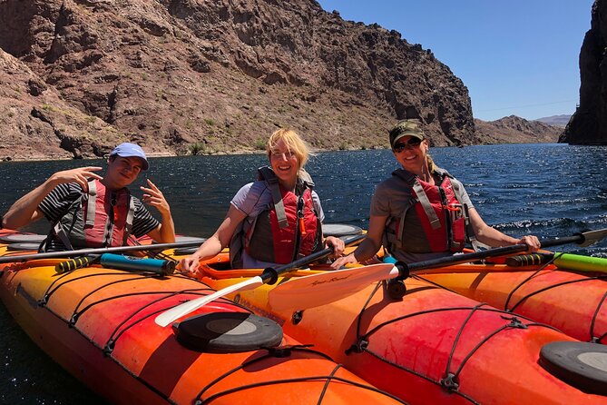 Emerald Cave & Black Canyon Kayak Tour with Vegas Pickup - Clothing, water, and what to bring