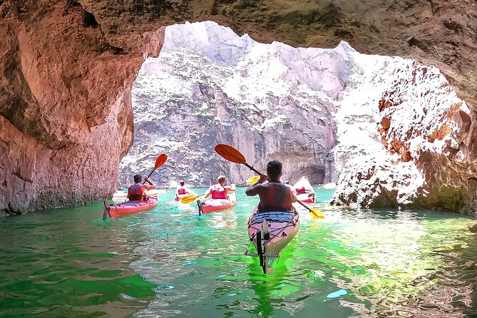Emerald Cave Express Kayak Tour with Scenic & Historic Stops - What the three-hour outing is really like