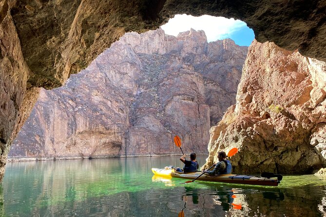 Emerald Cave Express Kayak Tour with Scenic & Historic Stops - The Colorado River and Black Canyon