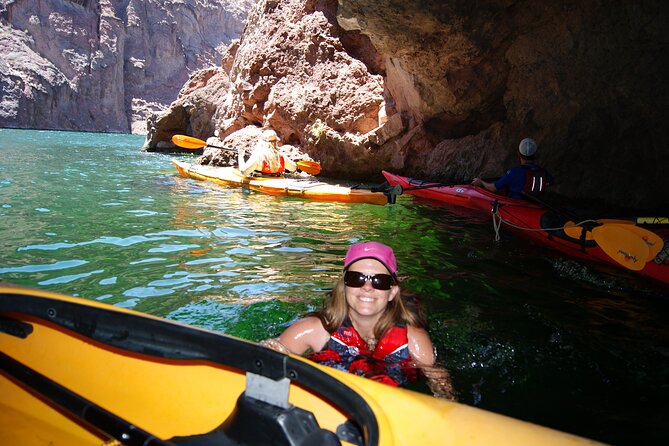 Emerald Cave Express Kayak Tour with Scenic & Historic Stops - Beach time, snacks, and getting wet