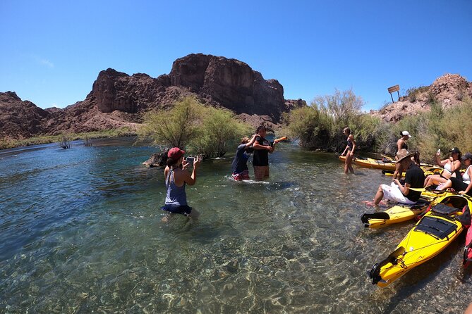 Emerald Cave Express Kayak Tour with Scenic & Historic Stops - The guides make the difference