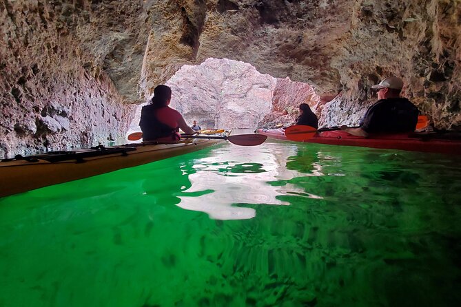 Emerald Cave Express Kayak Tour with Scenic & Historic Stops - Willow Beach Marina: a practical launch point