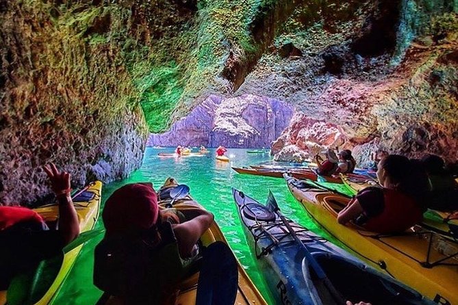 Emerald Cave Kayak Tour: Scenic Paddle with Optional Shuttle - Leaving the Strip for Willow Beach