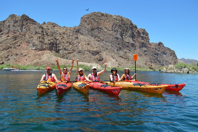Emerald Cave Kayak Tour with Lunch & Las Vegas Shuttle Option - Reaching Emerald Cave
