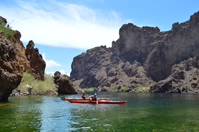 Emerald Cave Kayak Tour with Lunch & Las Vegas Shuttle Option - Optional Hoover Dam sightseeing